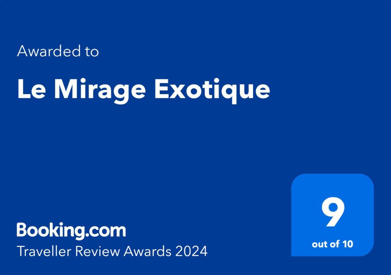 Le Mirage Exotique Daire Flic-en-Flacq Dış mekan fotoğraf